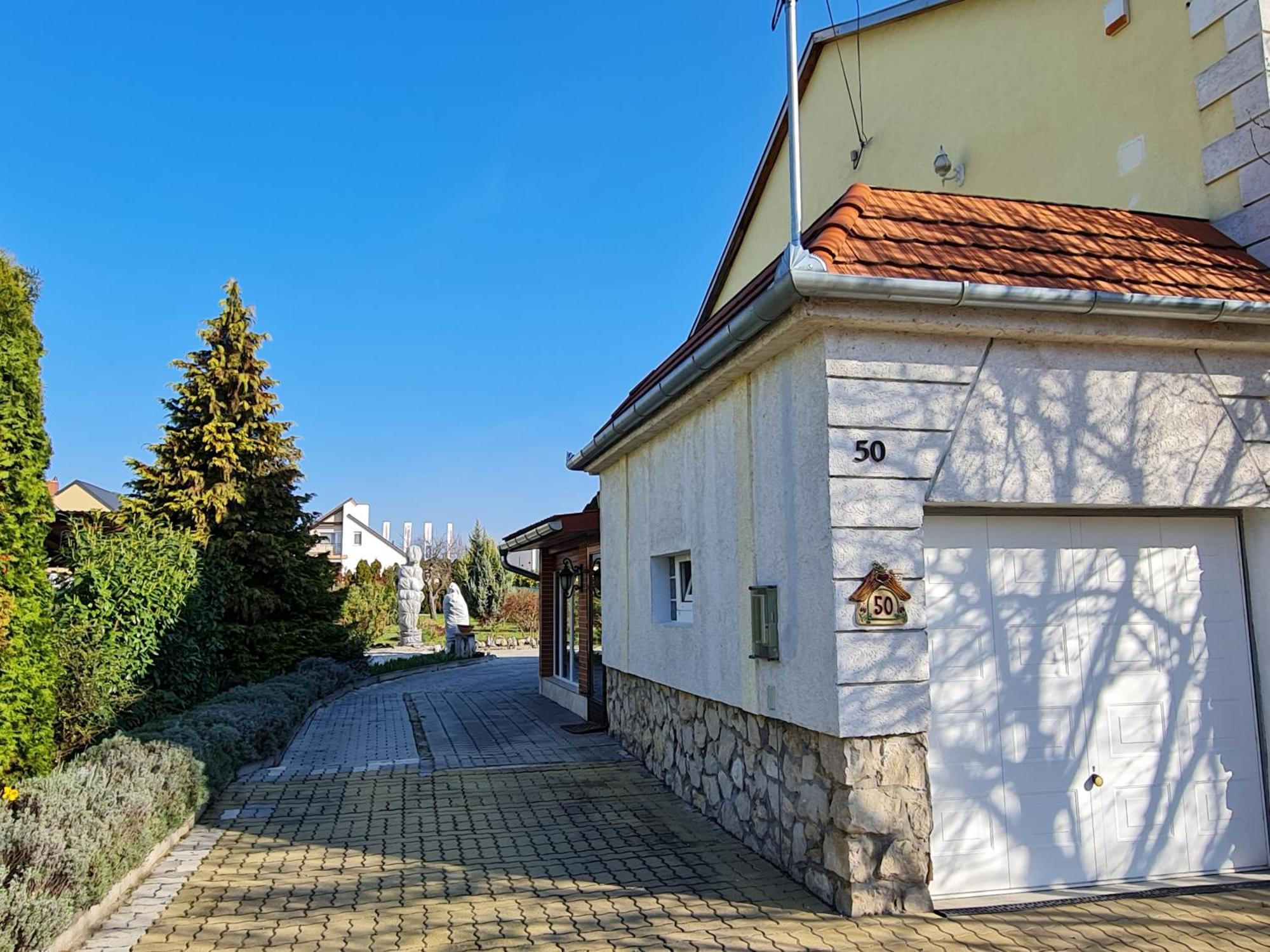 Ginger House Apartment Keszthely Exteriér fotografie